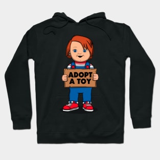 Adopt a Toy Hoodie